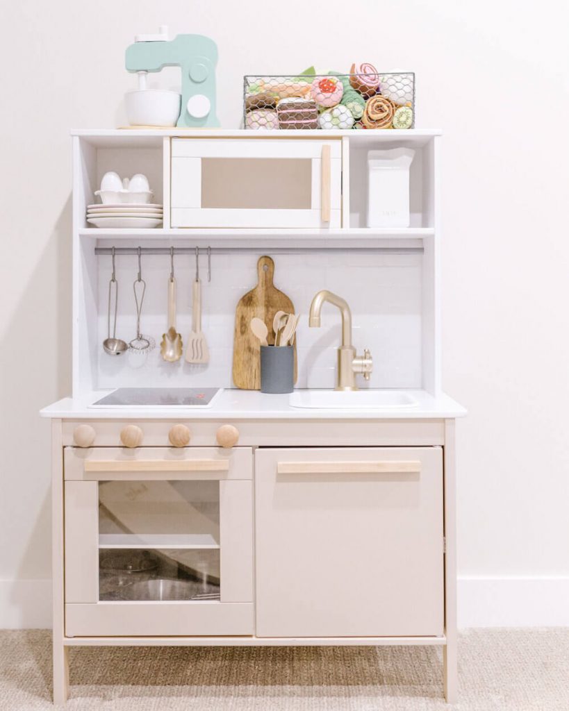 20 IKEA Play Kitchen DUKTIG Hacks - The Modern Mocha