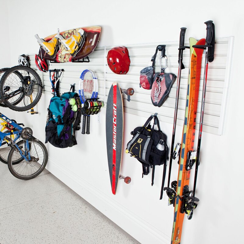 29+ Great garage storage ideas - tool storage, bike organisation